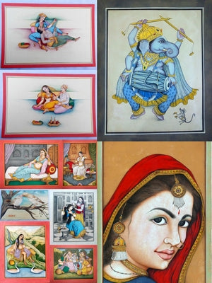 Indian Miniature Painting