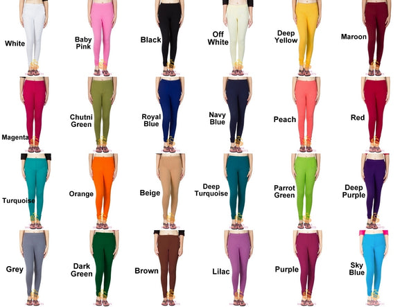 Authentic Cotton Churidar Leggings