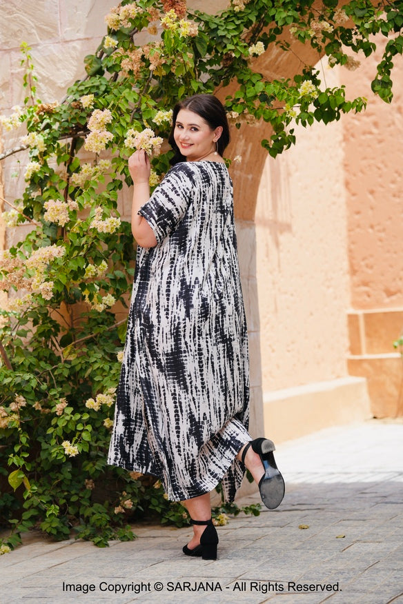 beach long kaftan dress Blue Tie Dye Kaftan Dress - Goddess Dress - Boho Maxi Dress - Long Beach Cover Up - Resort Wear - Cruise Outfit - Vacation Dress