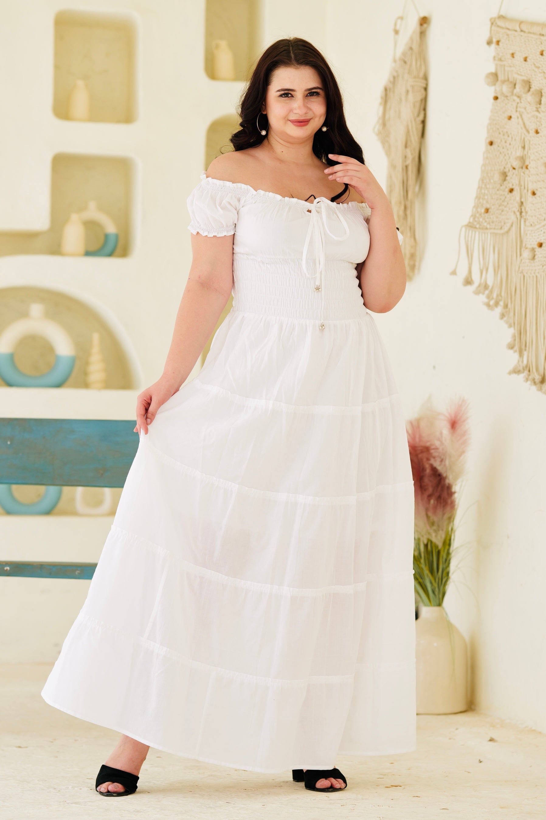 cotton casual plus size maxi dresses Amazon.com: Akklian Plus Size Cotton Linen Women Maxi Long Dress Tunic Short Sleeve Maxi Dress Casual Loose Summer Sundress with Pockets : Clothing, Shoes & Jewelry