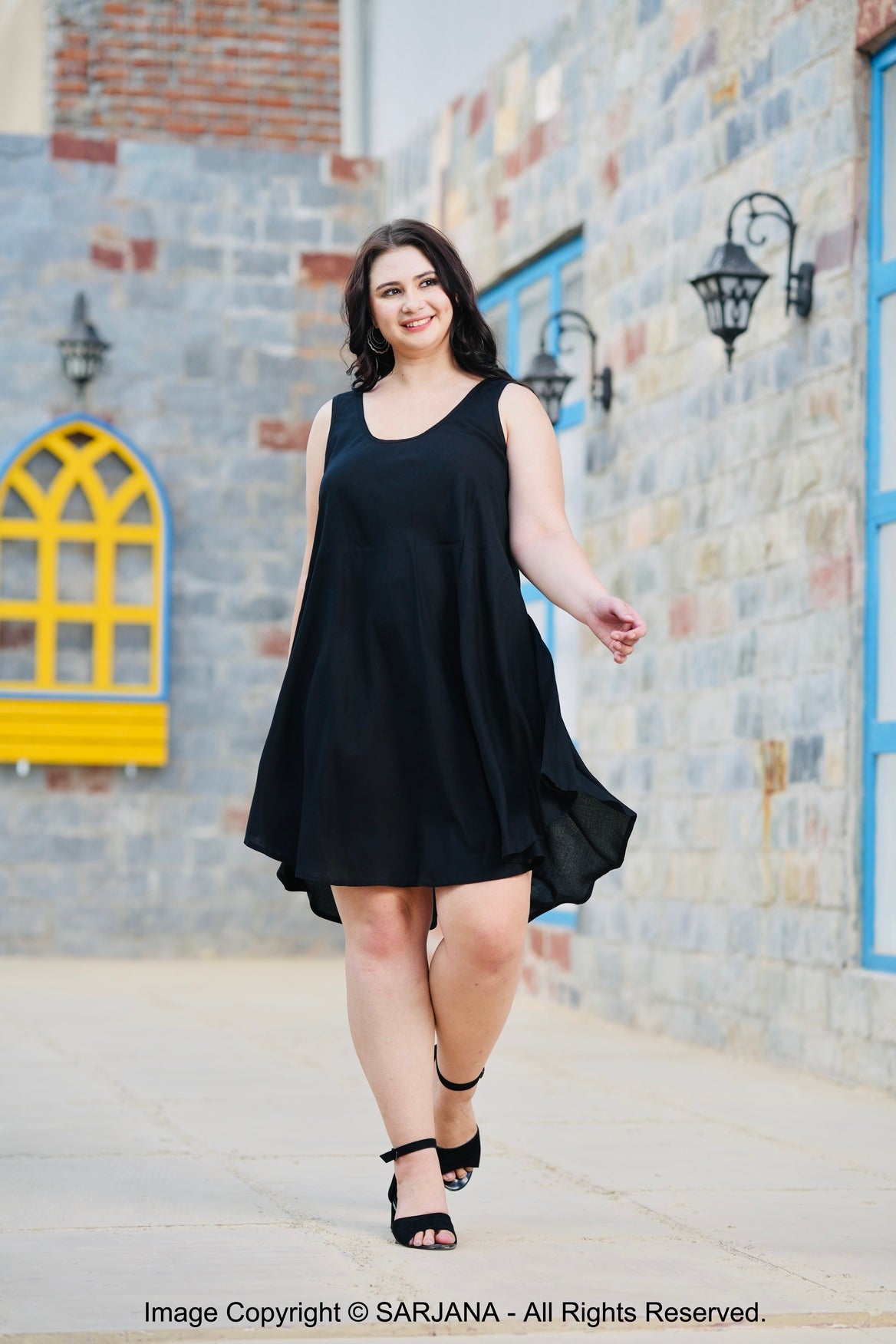 softspun a line tank dress Women's Softspun A-Line Tank Dress - $12.00