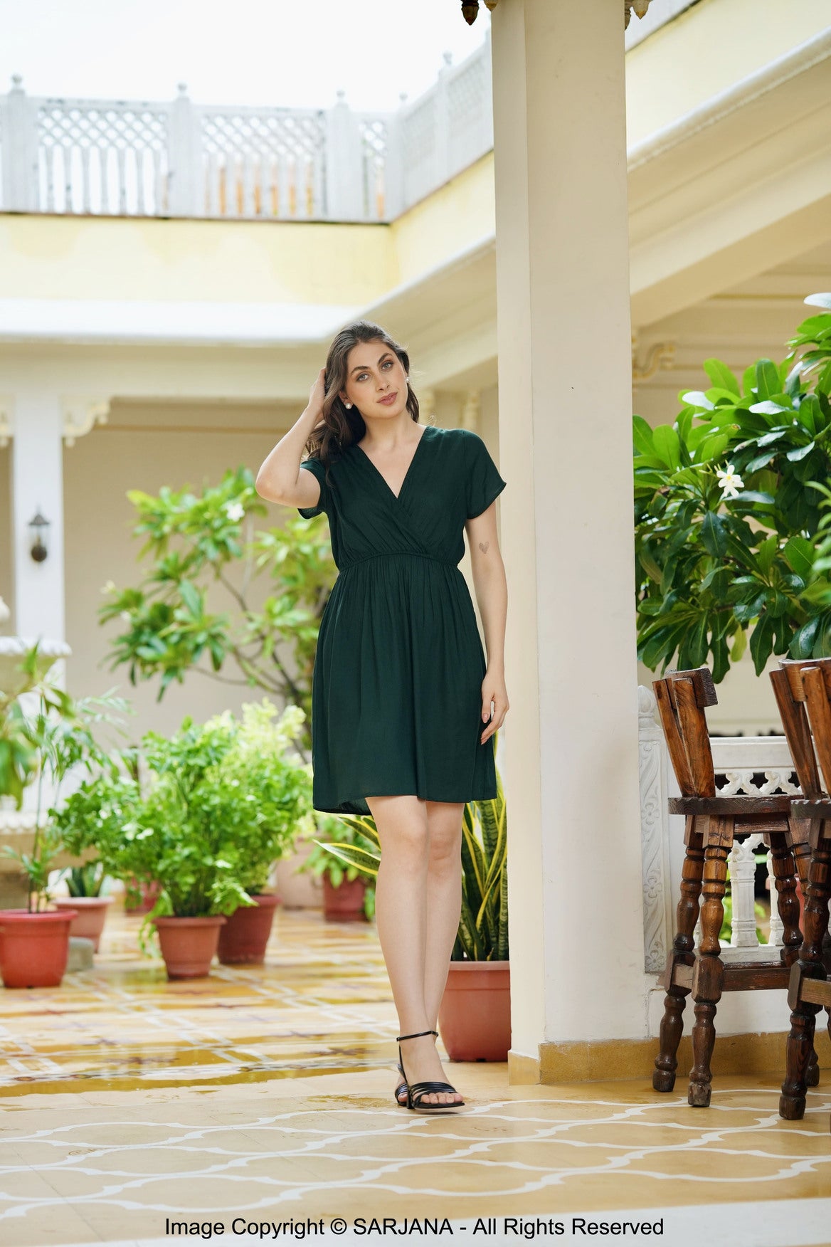 Dark Green