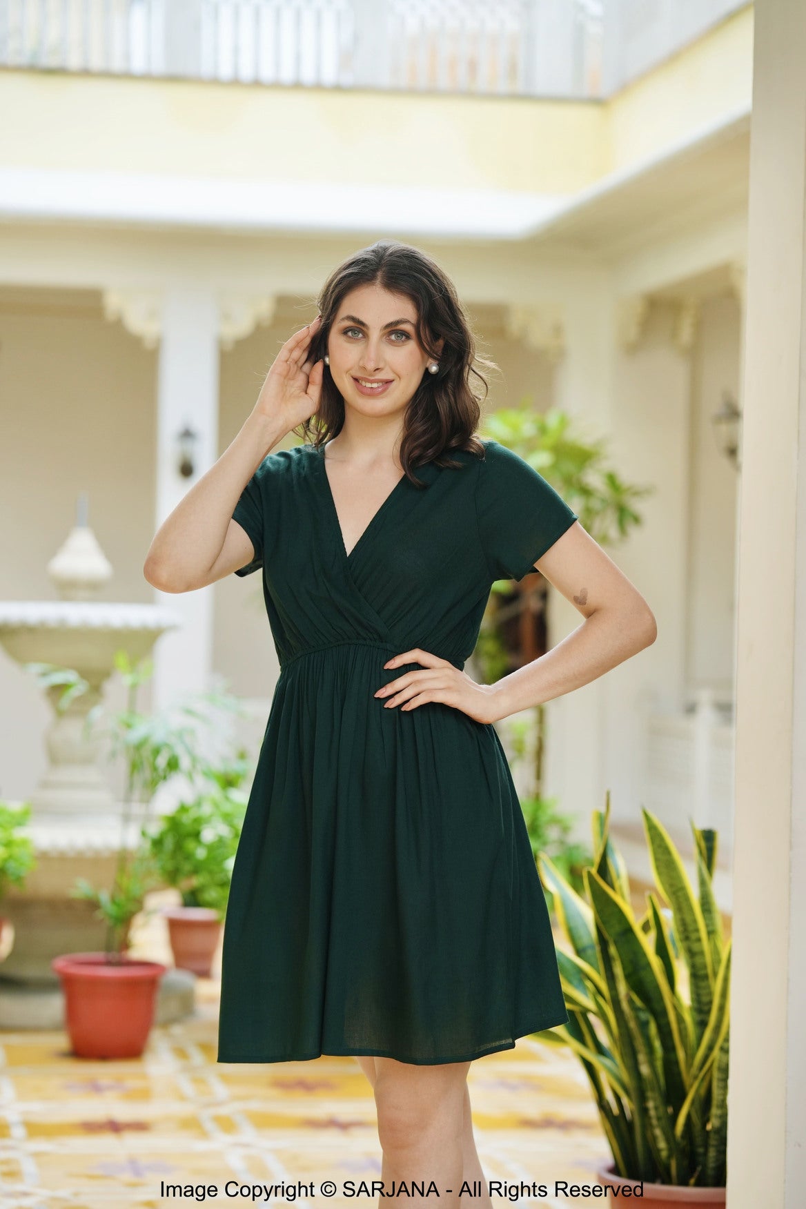 Dark Green