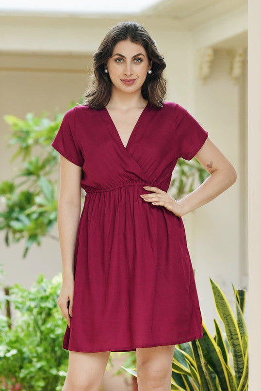 Maroon