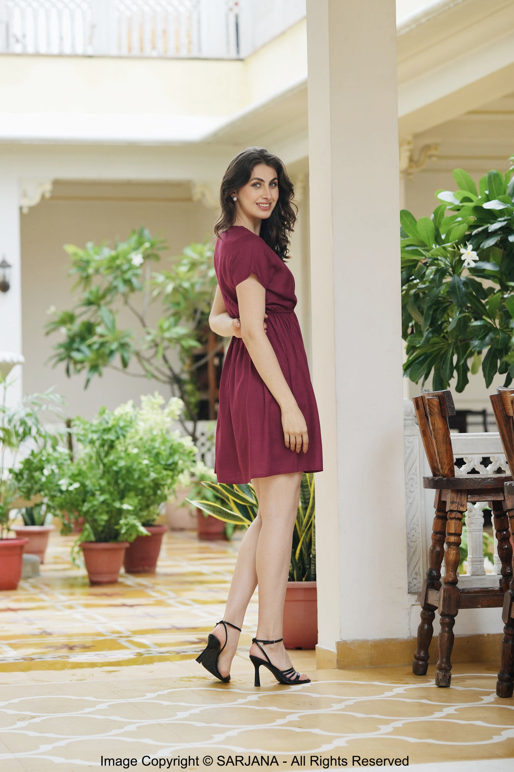 Maroon