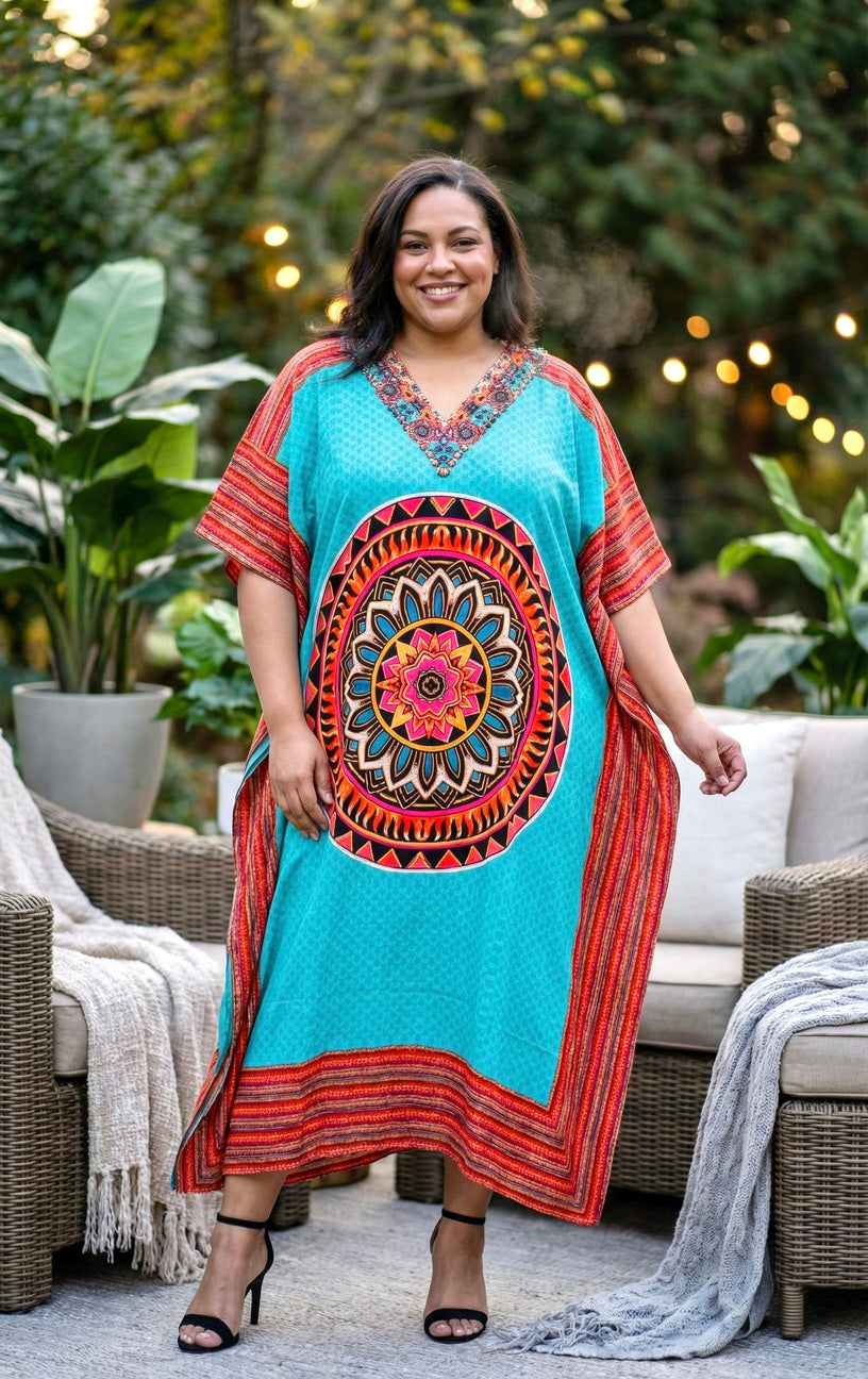 caftan dress beach cover up Caftan Beach Coverup Caryna Nina Haute Couture Designer