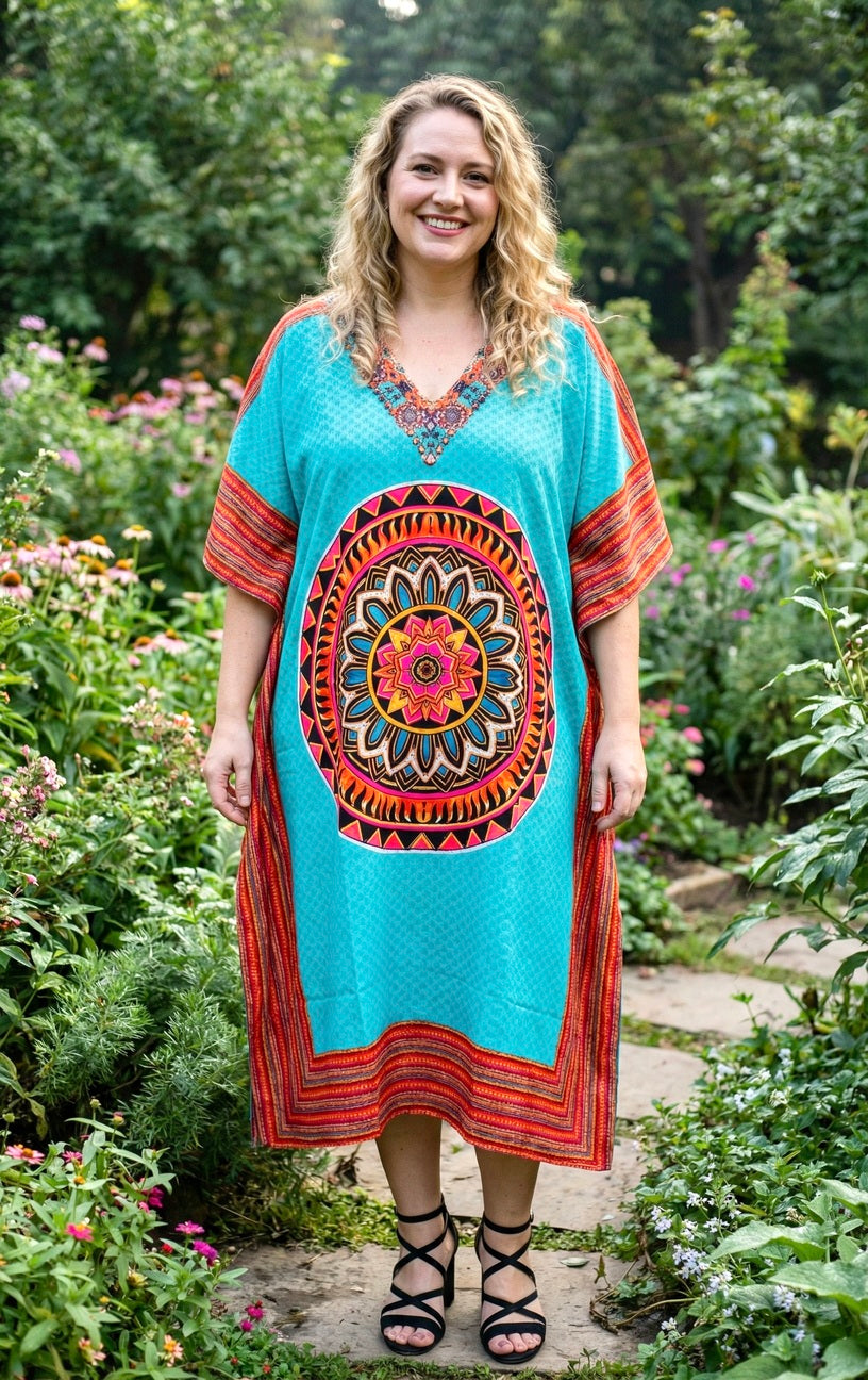 beach kaftan dress pattern 280 Resort Kaftan