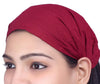 SARJANA Lot 10 Pieces Women Cotton Solid Headband Wide Hairband Men Wrap Yoga Bandana