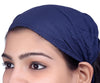 SARJANA Lot 10 Pieces Women Cotton Solid Headband Wide Hairband Men Wrap Yoga Bandana