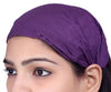 SARJANA Lot 10 Pieces Women Cotton Solid Headband Wide Hairband Men Wrap Yoga Bandana