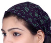 SARJANA Lot 10 Pieces Women Rayon Printed Headband Wide Hairband Men Wrap Yoga Bandana