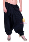 SARJANA Womens Cotton Solid Harem Pants Yoga Trouser Harem Baggy Hippie Genie Unisex Pants