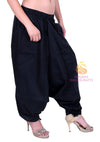 SARJANA Womens Cotton Solid Harem Pants Yoga Trouser Harem Baggy Hippie Genie Unisex Pants