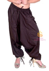 SARJANA Womens Cotton Solid Harem Pants Yoga Trouser Harem Baggy Hippie Genie Unisex Pants
