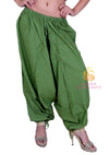 SARJANA Womens Cotton Solid Harem Pants Yoga Trouser Harem Baggy Hippie Genie Unisex Pants
