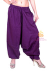 SARJANA Womens Cotton Solid Harem Pants Yoga Trouser Harem Baggy Hippie Genie Unisex Pants