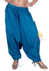 SARJANA Womens Cotton Solid Harem Pants Yoga Trouser Harem Baggy Hippie Genie Unisex Pants