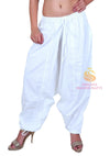 SARJANA Womens Cotton Solid Harem Pants Yoga Trouser Harem Baggy Hippie Genie Unisex Pants