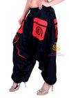 SARJANA Womens Cotton Solid Pockets Harem Pants Yoga Trouser Hippie Genie Unisex Pants