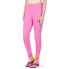 SARJANA Women Cotton Baby Pink Color Authentic Churidar Leggings Casual Pants