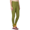 SARJANA  Cotton Chutni Green Color Authentic Churidar Leggings Casual Pants