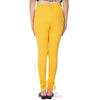 SARJANA Dames katoen diep gele kleur Authentieke Churidar legging casual broek