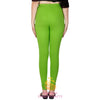 SARJANA Women Cotton Parrot Green Color Authentic Churidar Leggings Casual Pants