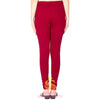 SARJANA Women Cotton Red Color Authentic Churidar Leggings Casual Pants