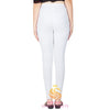 SARJANA Women Cotton White Color Authentic Churidar Leggings Casual Pants