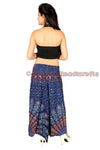 SARJANA Women Skirt Rayon Mandala Printed Stretch Waist Casual Summer Skirt