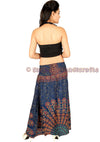 SARJANA Women Skirt Rayon Mandala Printed Stretch Waist Casual Summer Skirt