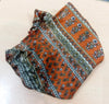 SARJANA Lot 10 stuks Dames Gedrukt Zijden Hoofdband Brede Haarband Heren Wrap Yoga Bandana